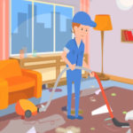 carpet cleaning male